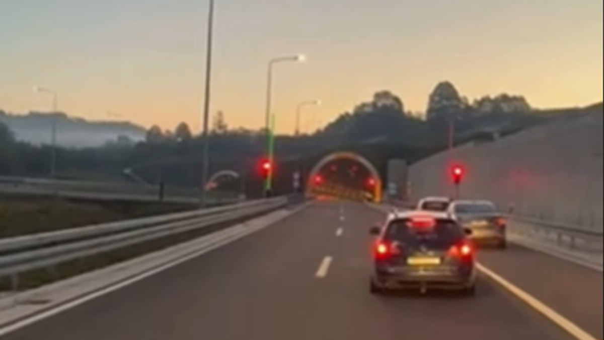 MUP: Dve vožnje u kontrasmeru na auto-putu "Miloš Veliki" istovremeno
