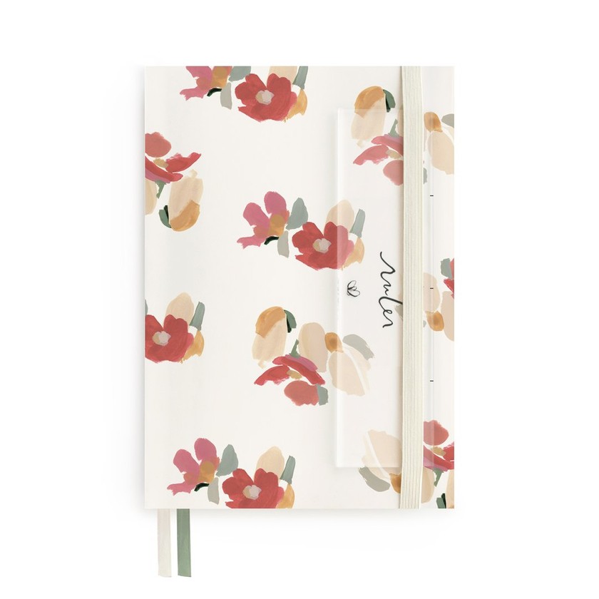 Wenn die Inspiration fliesst: Hübsches Notizbuch zum Niederschreiben der Gedanken von Home & Fleur für 29 Franken.