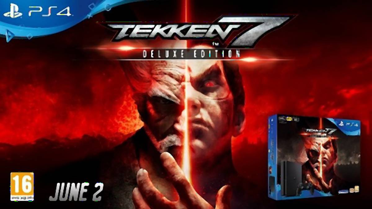 Tekkena 7 kupicie w zestawie z PS4 Slim i PS4 Pro