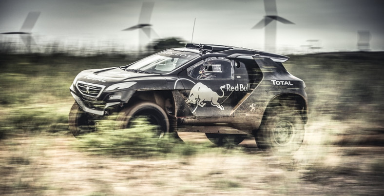 Dakar 2014: Peugeot 2008 DKR zalicza testy