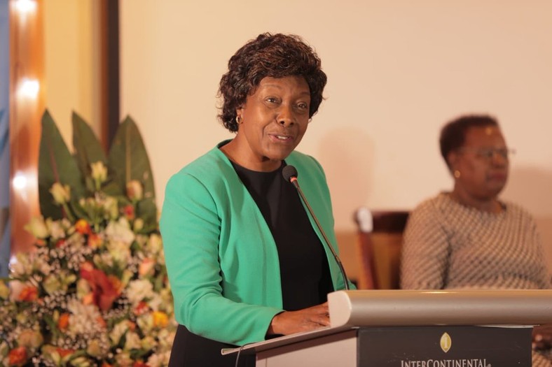 Kitui Governor Charity Ngilu breaks down while testifying in murder case of former Mayor Martha Mwangangi  