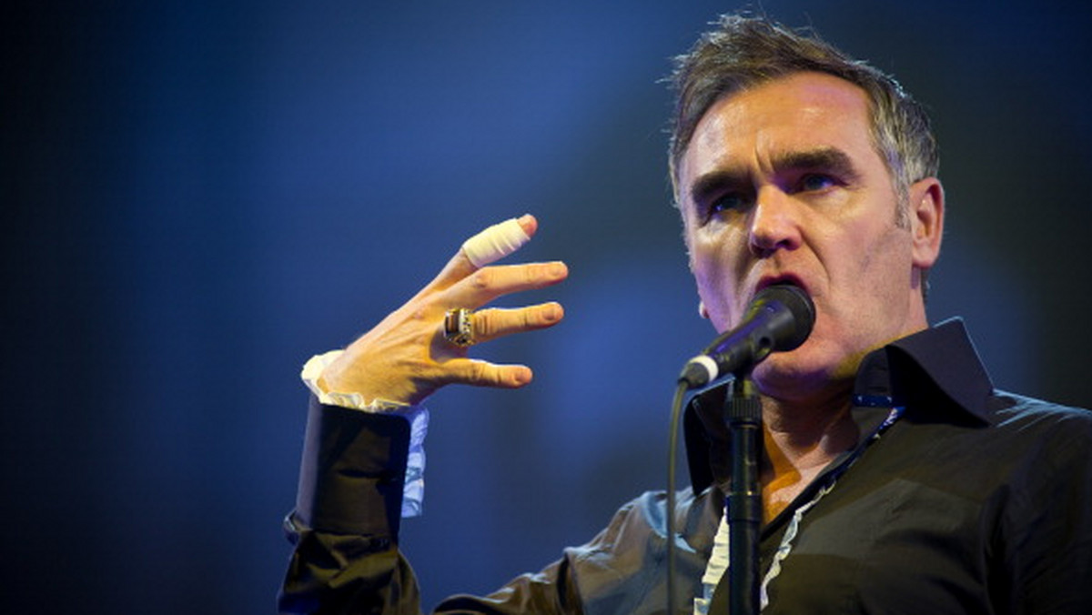 Morrissey odwołał swoją amerykańską trasę koncertową.