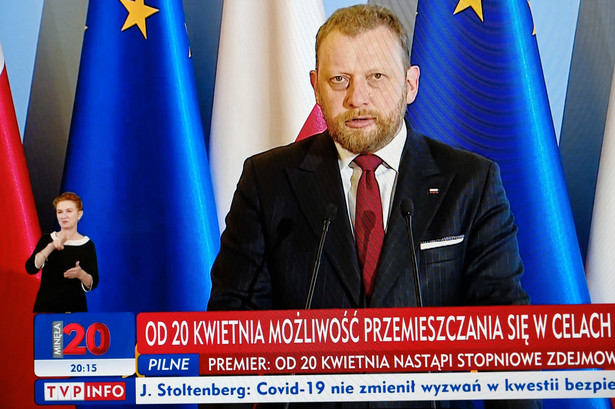 Szumowski: Etapy zdejmowania obostrzeń nie oznaczają zakończenia epidemii