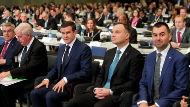Kongres WADA w Katowicach. Duda: doping jest formą złodziejstwa