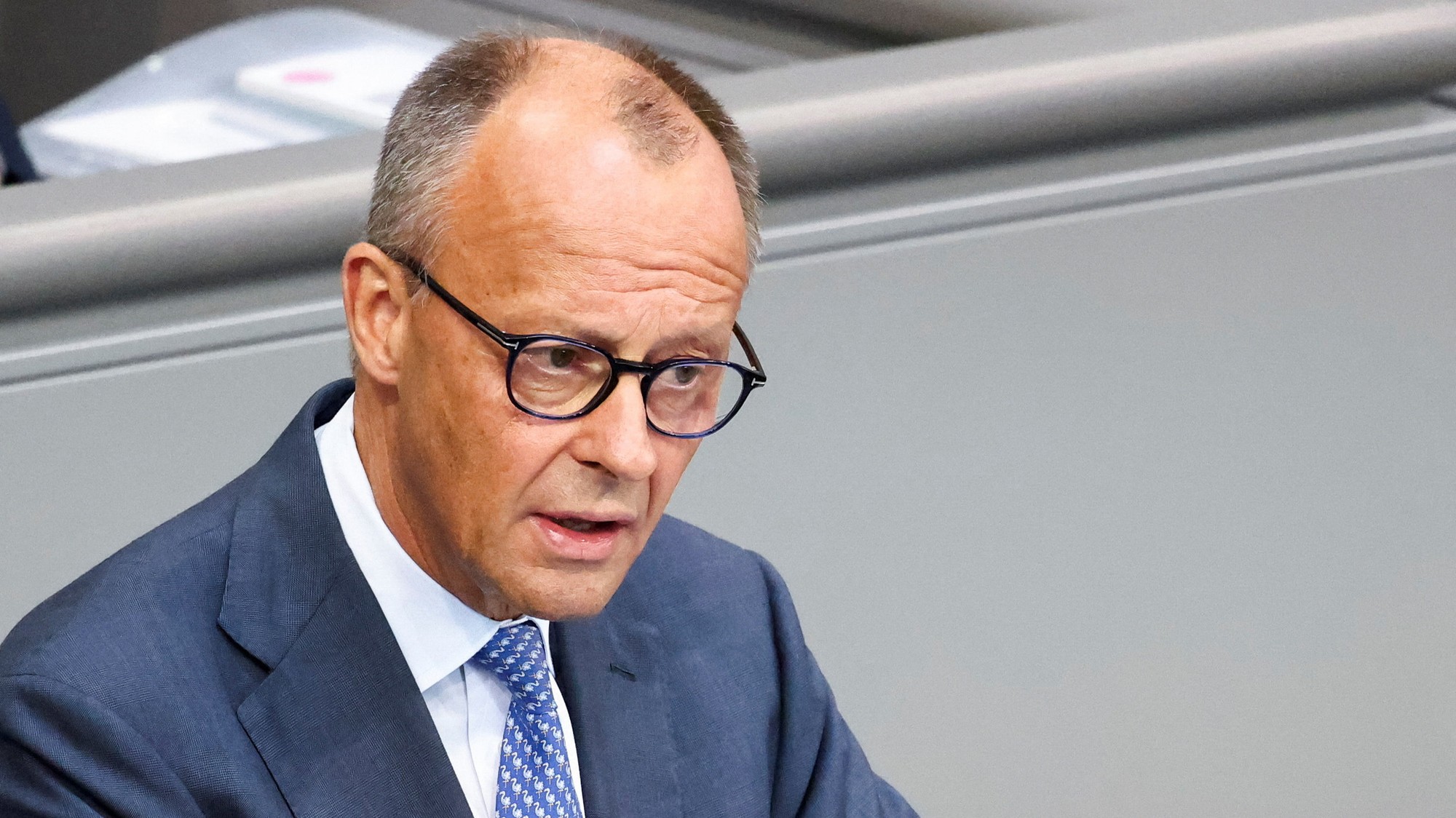 Nemecký kancelár Friedrich Merz.