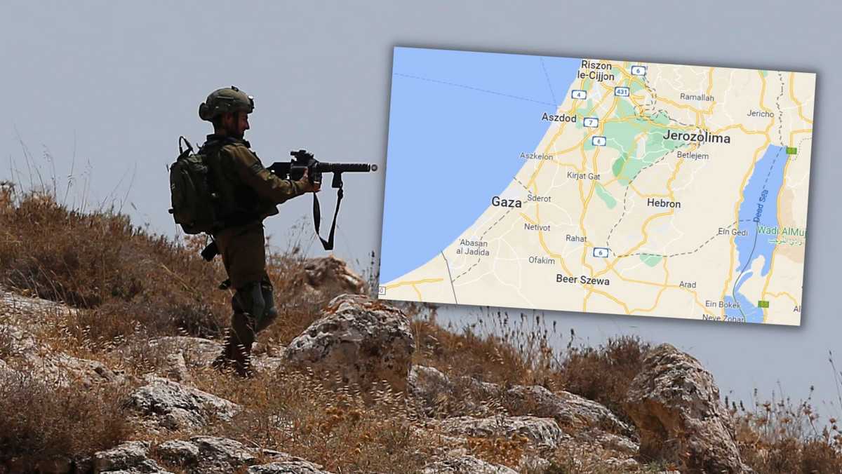 Izrael, Strefa Gazy: wojsko ostrzelało pozycje islamistów