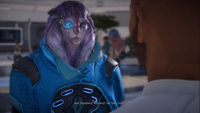 Jaal, aka niewykorzystany fabularny potencjał. To w sumie mógłby być drugi podtytuł Mass Effect: Andromeda