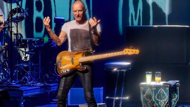 sting gwiazdą "sylwestra z dwójką". to musi znaleźć się w jego garderobie