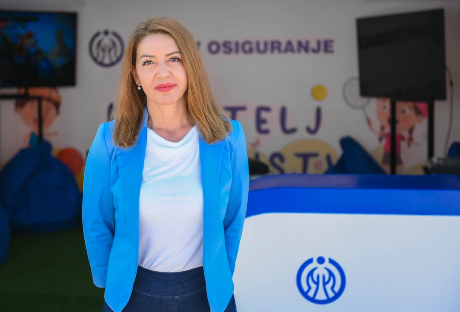 Marija Mihajlović, predsednica Sportskih igara mladih Srbije