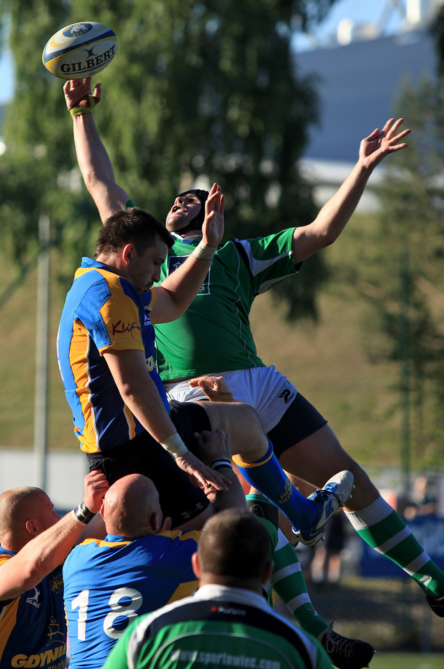 RUGBY ARKA GDYNIA LECHIA GDAŃSK