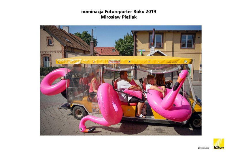 Mirosław Pieślak fotoreporterem roku 2019