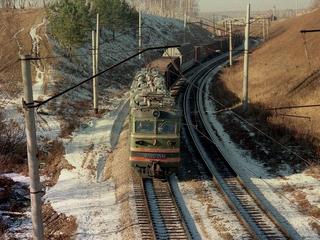 kolej transsyberyjska rosja daleki wschód pociąg
