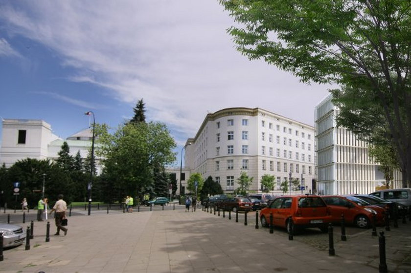 Nowe budynki Sejmu