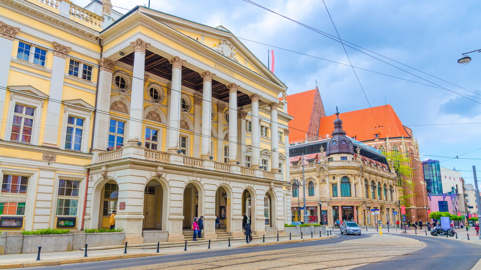 Budynek Opery Wrocławskiej
