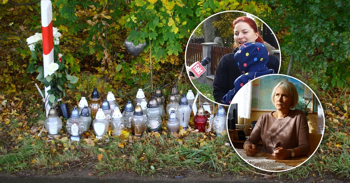 Idą i drżą o swoje życie. Tak wygląda droga, gdzie zginął 10-letni Igor. Mieszkańcy żądają zmian [FILM]