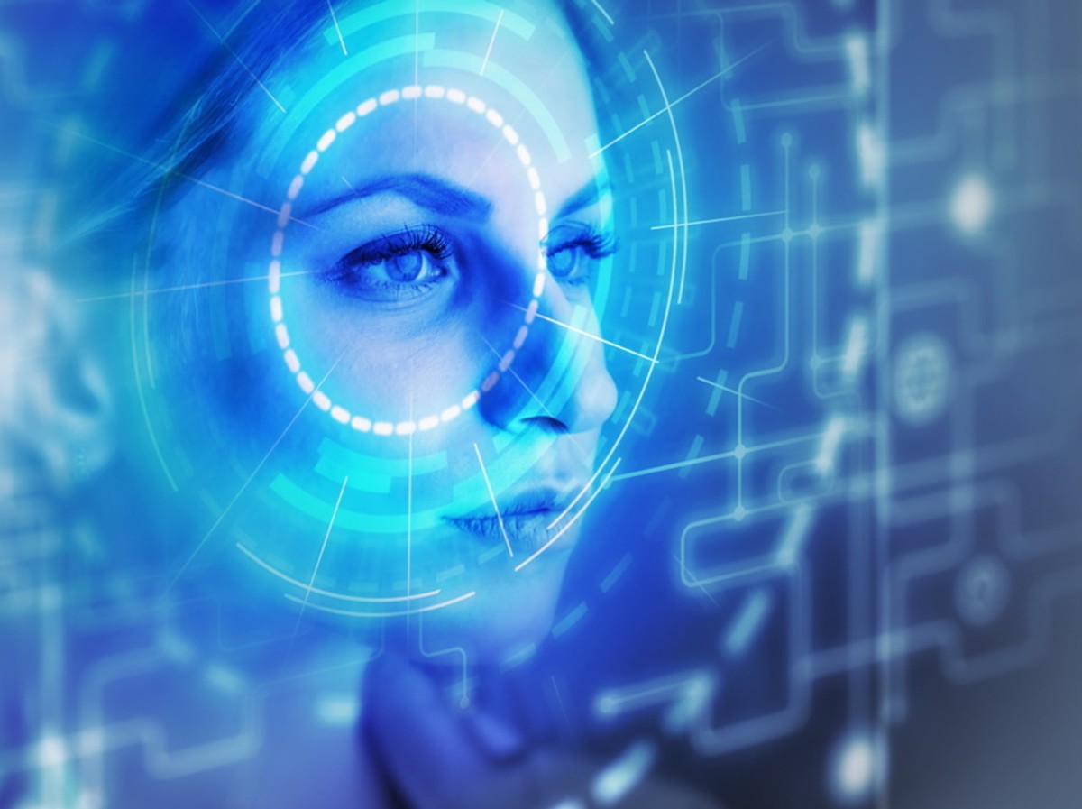 Biometria. Skanowanie oka. Uwierzytelnianie biometryczne.