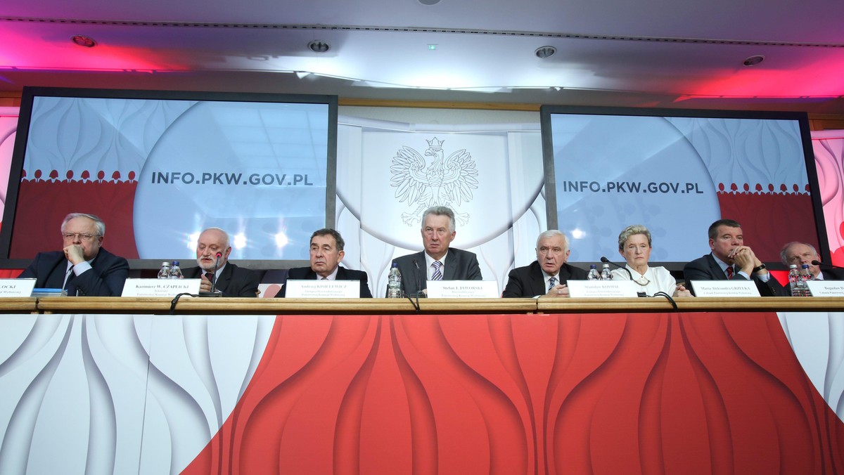 WARSZAWA PKW WYBORY SAMORZDOWE KONFERENCJA