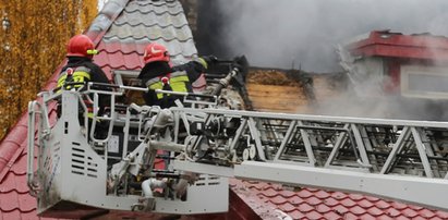 Tragiczny pożar w Radomsku. Nie żyje niepełnosprawny mężczyzna