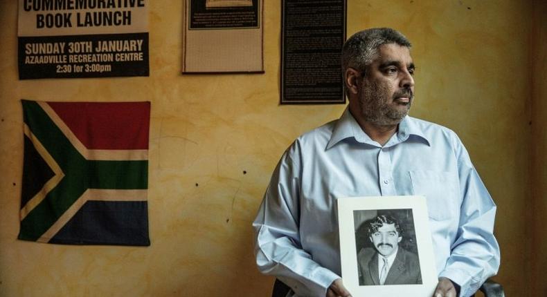 Imtiaz Cajee, nephew of Ahmed Timol, the anti-apartheid activist who died in police custody in 1971, said the daughter of the policeman guarding him helped them track him down to force him to give testimony at the inquest