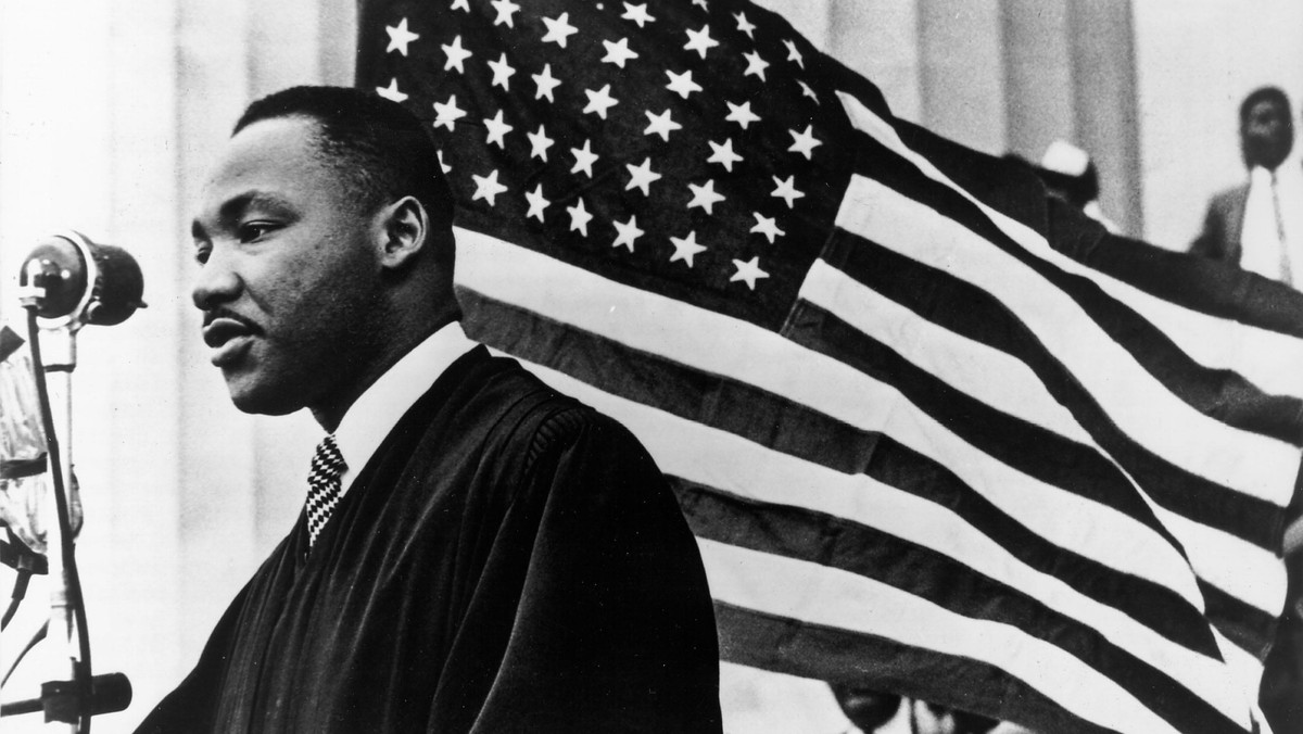 martin luther king kaznodzieja usa rasizm 