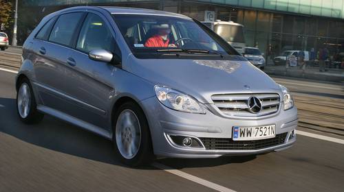 Uzywany Mercedes Klasy B Mozna Na Nim Polegac Ale Uzywane Opinie Usterki Dane Techniczne Ceny Czesci