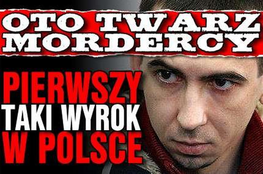 Oto twarz mordercy! Sąd pozwolił pokazać, kim jest