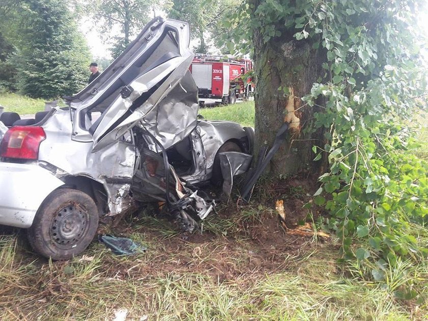 Na trasie Białystok-Łapy doszło do śmiertelnego wypadku