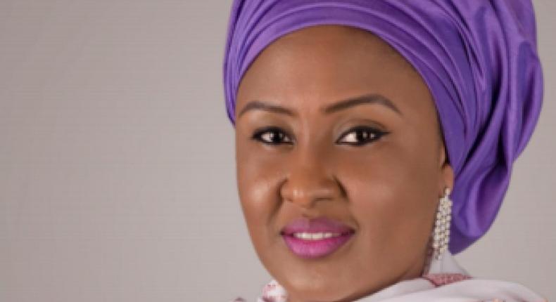 First lady, Aisha Buhari