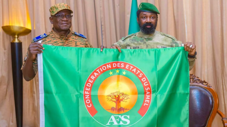 AES new flag