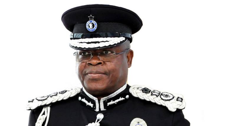  Inspector-General of Police (IGP), James Oppong-Boanuh