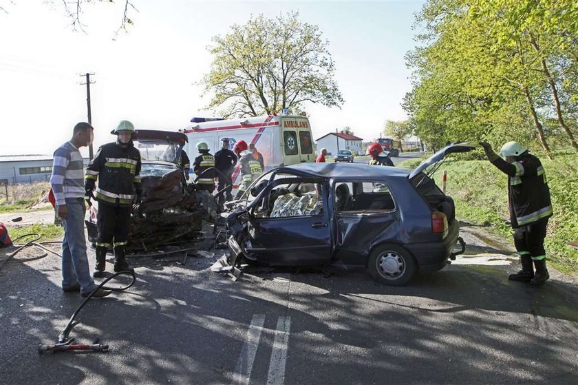 Syn zginął jadąc na imieniny taty