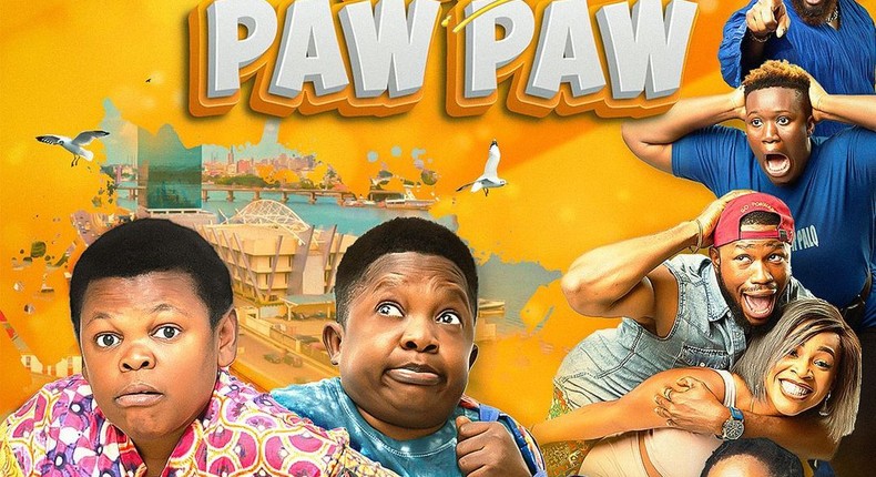 'Aki and Pawpaw' official poster [Instagram/charlesofplay]