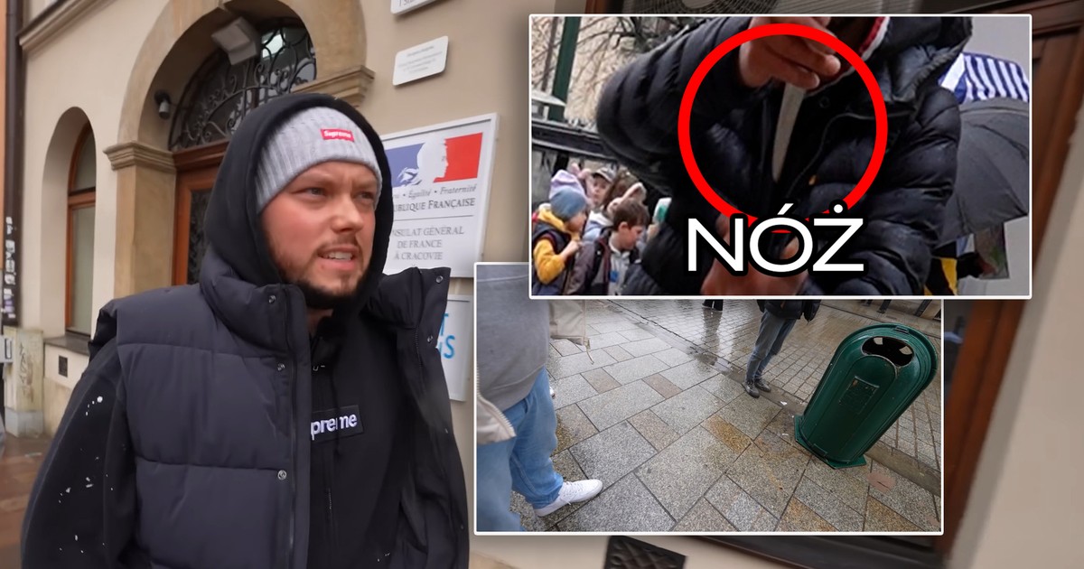 Książulo na Jarmarku: Ekipa zaatakowana nożem