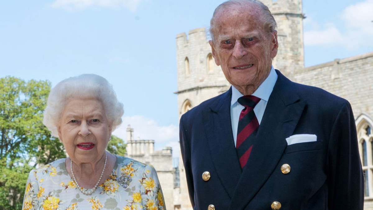 Mąż Elżbiety II książę Filip kończy 99 lat! Pałac opublikował zdjęcie