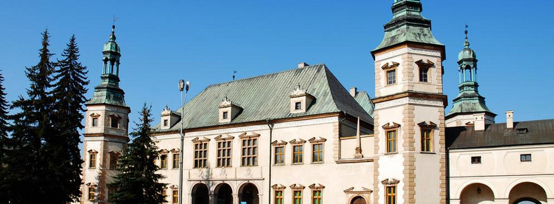 Pałac Biskupów w Kielcach, fot. Shutterstock.