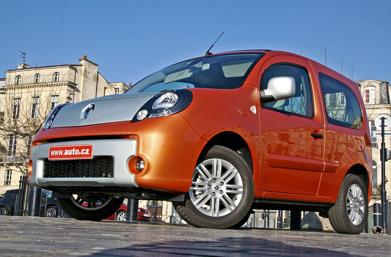 Renault Kangoo Be Bop – pierwsze wrażenia