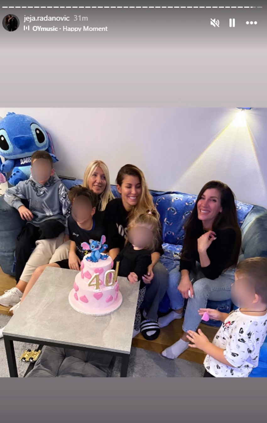 Jelena Radanović slavi rođendan