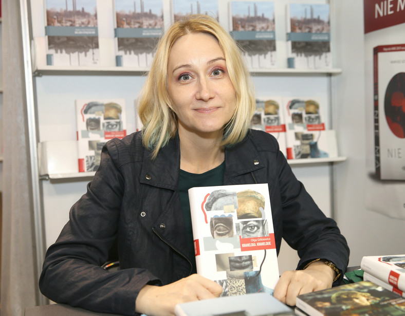 Olga Gitkiewicz na Międzynarodowych Targach Książki w Expo Kraków
