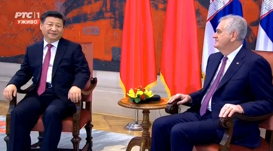 Nikolić i Đinping uoči tet-a-tet susreta