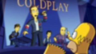 Coldplay wystąpił w "Simpsonach"