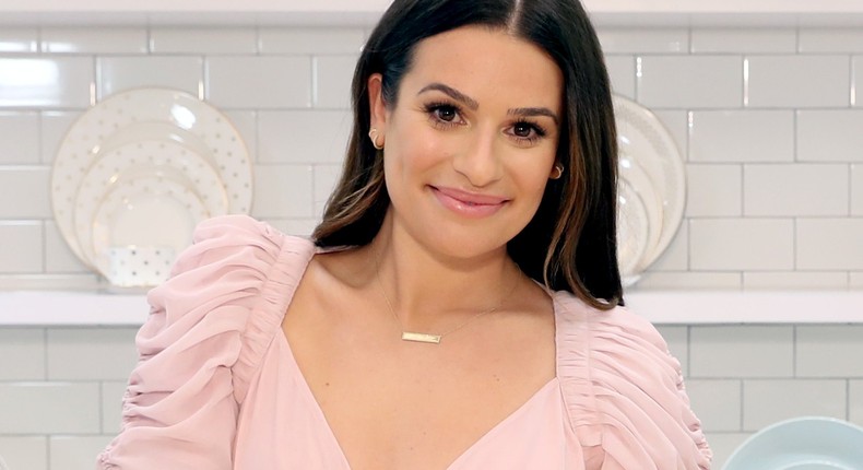 lea michele zola