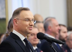 Kontuzja prezydenta Andrzeja Dudy. Stracił kawałek palca. Jak to się stało? [FOTO]