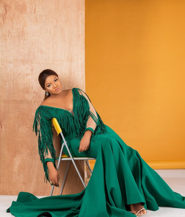 Omotola Jalade-Ekeinde is married to Captain Mathew Ekeinde and they are blessed with four children 