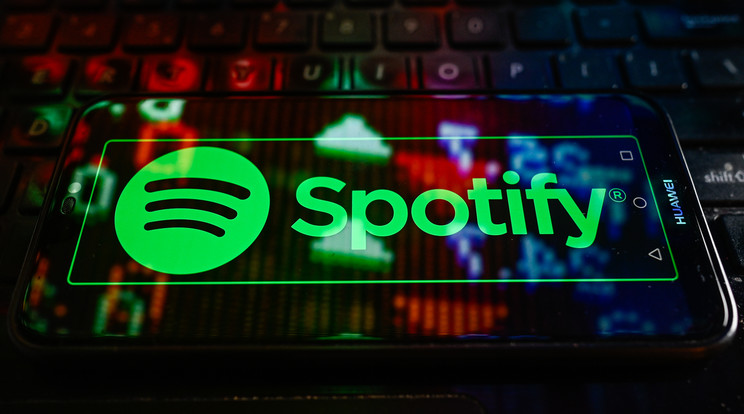 Hiába a legnagyobb zenei streaming platfrom, a Spotify nem hozza a várt eredményeket /fotó: Northfoto