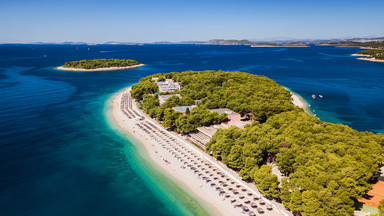 Siedem najpiękniejszych plaż w Chorwacji [INFOGRAFIKA]