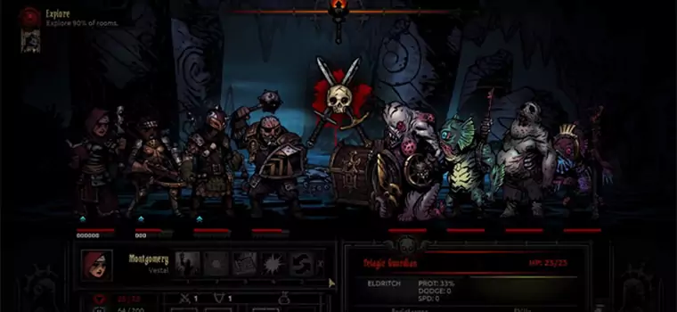 Darkest Dungeon - zwiastun z okazji premiery