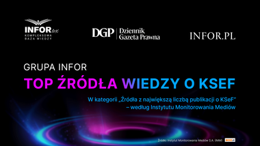 grupa infor liderem źródeł wiedzy o ksef. imm: publikacje biją rekordy