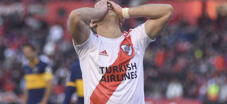 Dziesięciu piłkarzy argentyńskiej ekstraklasy zakażonych koronawirusem