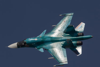 Rosyjski samolot zbombardował jedno z miast granicznych w Rosji. Kolejny żenujący błąd wojenny Putina