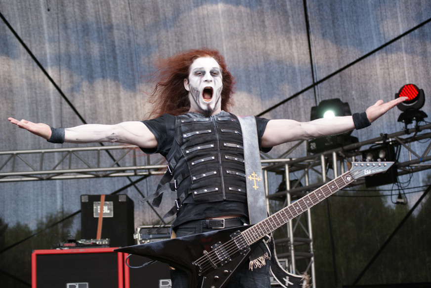 Powerwolf - Metlfest 2012 (fot. Aneta i Piotr Kuhny)